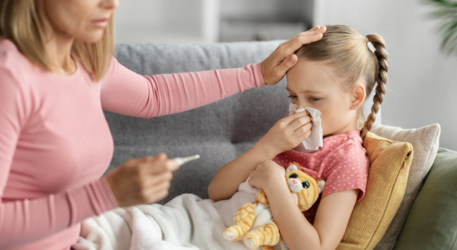Common Childhood Illnesses: What Parents Should Know